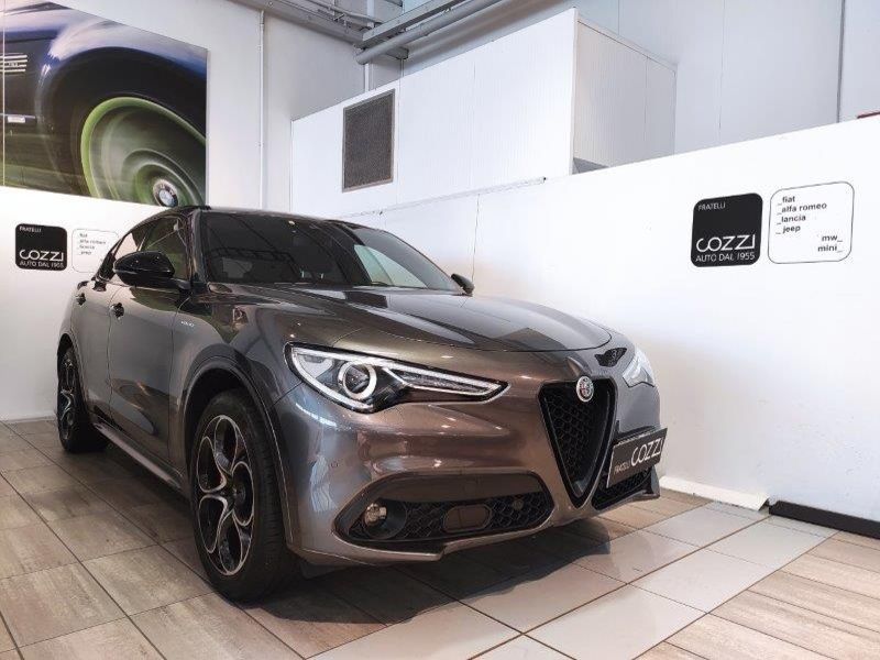 ALFA ROMEO Stelvio Stelvio 2.2 Turbodiesel 210 CV AT8 Q4 Veloce - Cozzi